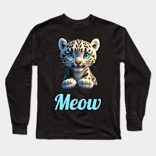 Meow Long Sleeve T-Shirt